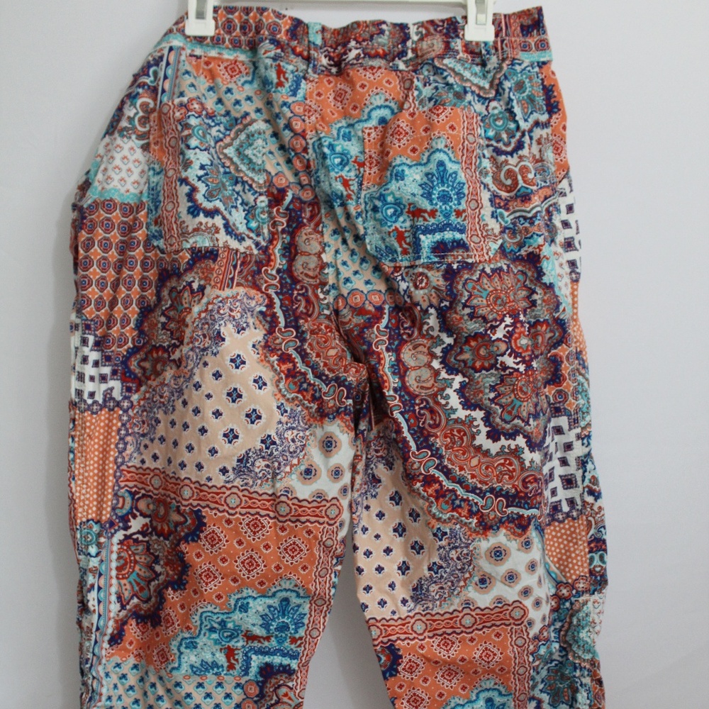 🍄 3 for $18 Chico’s cotton -BLEND CAPRIS 2.5